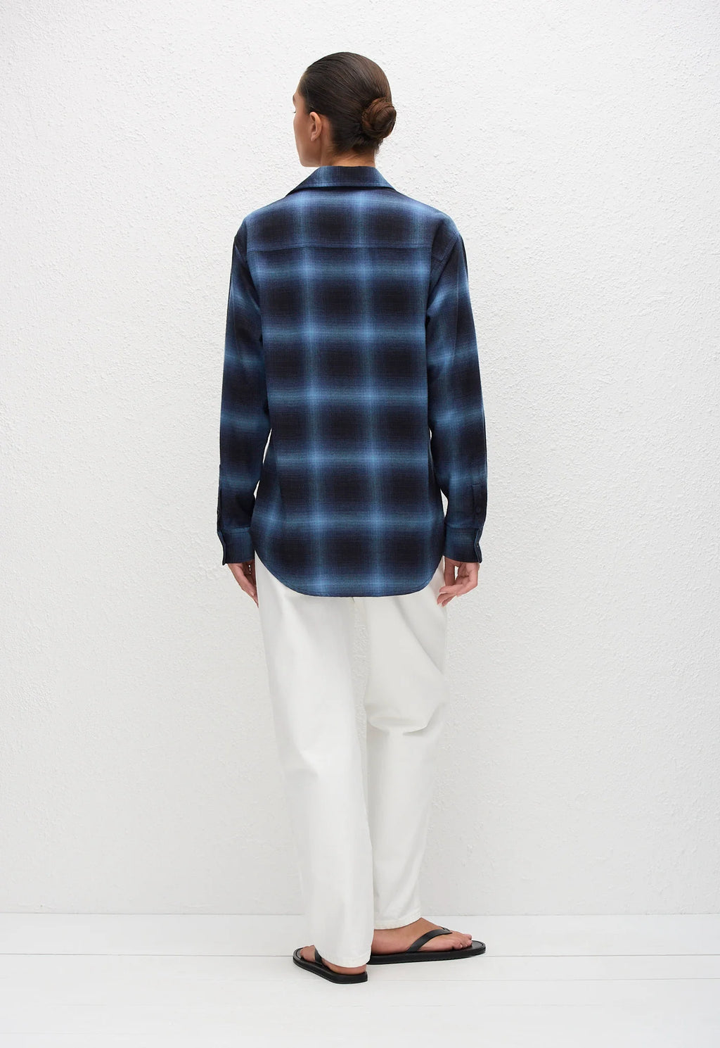 FLANNEL SHIRT - MIDNIGHT CHECK