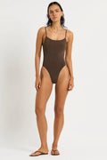 THE LOW PALACE ONEPIECE - WALNUT
