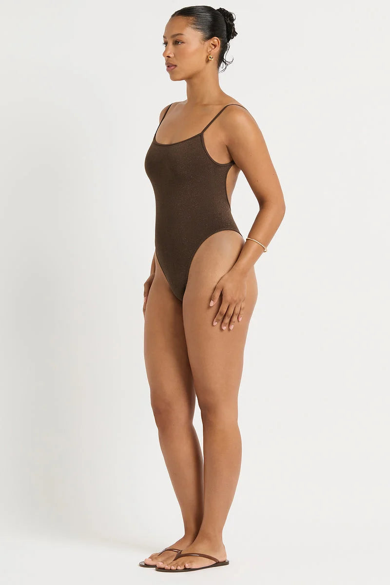 THE LOW PALACE ONEPIECE - WALNUT