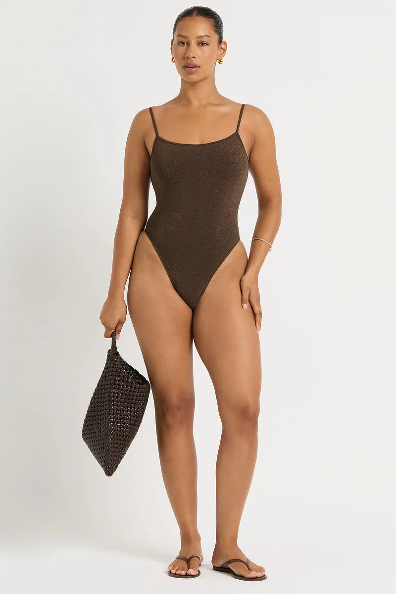 THE LOW PALACE ONEPIECE - WALNUT