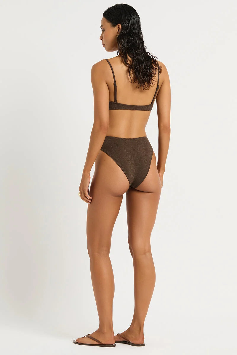 OLIVIA BRIEF - WALNUT