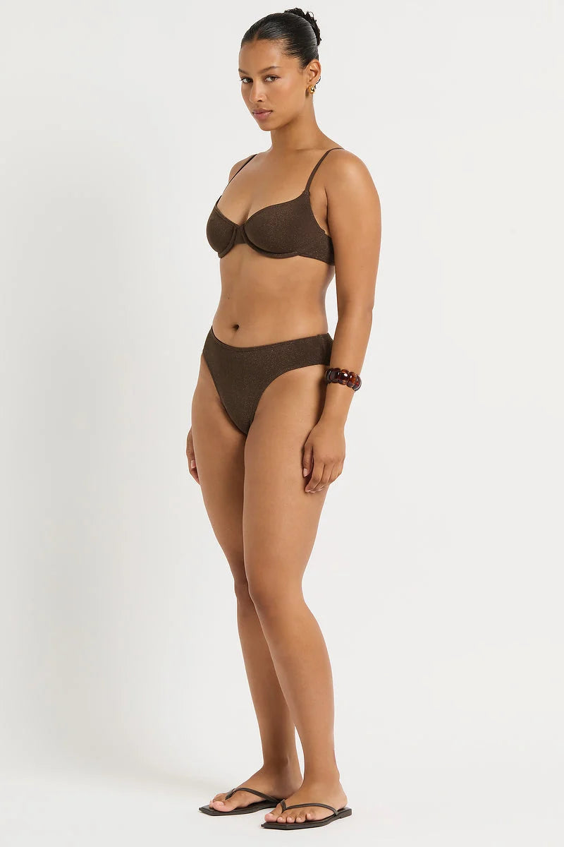 OLIVIA BRIEF - WALNUT