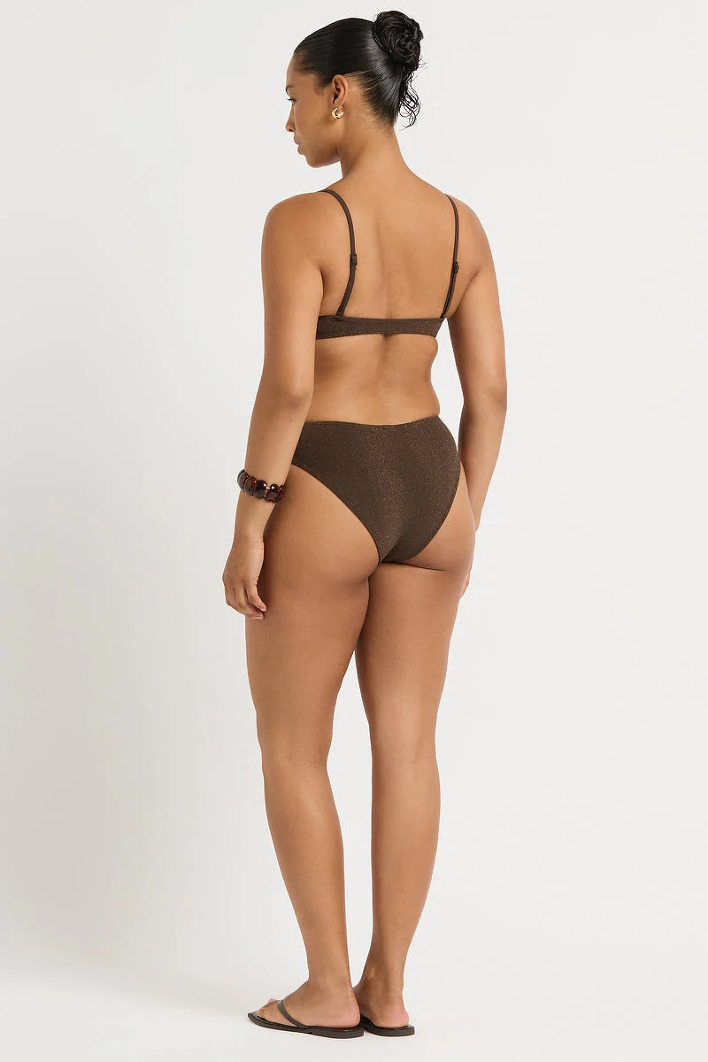 OLIVIA BRIEF - WALNUT