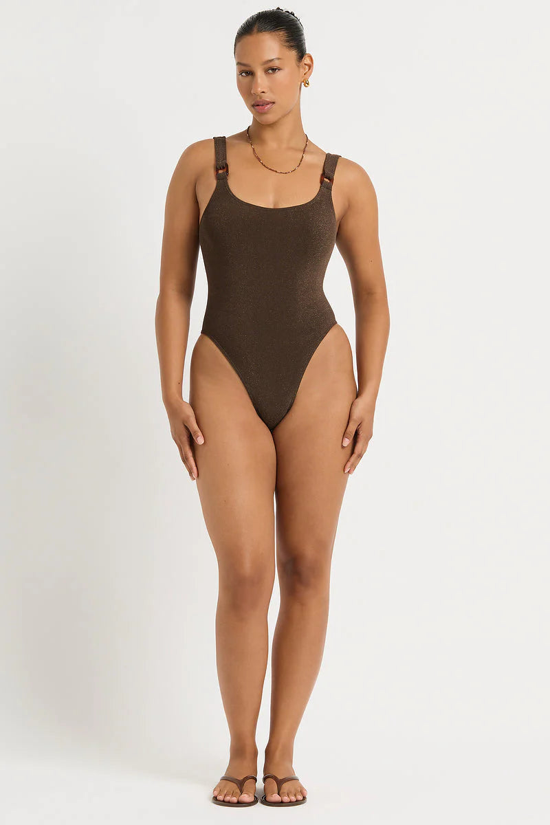 RING MADDOX ONEPIECE - WALNUT