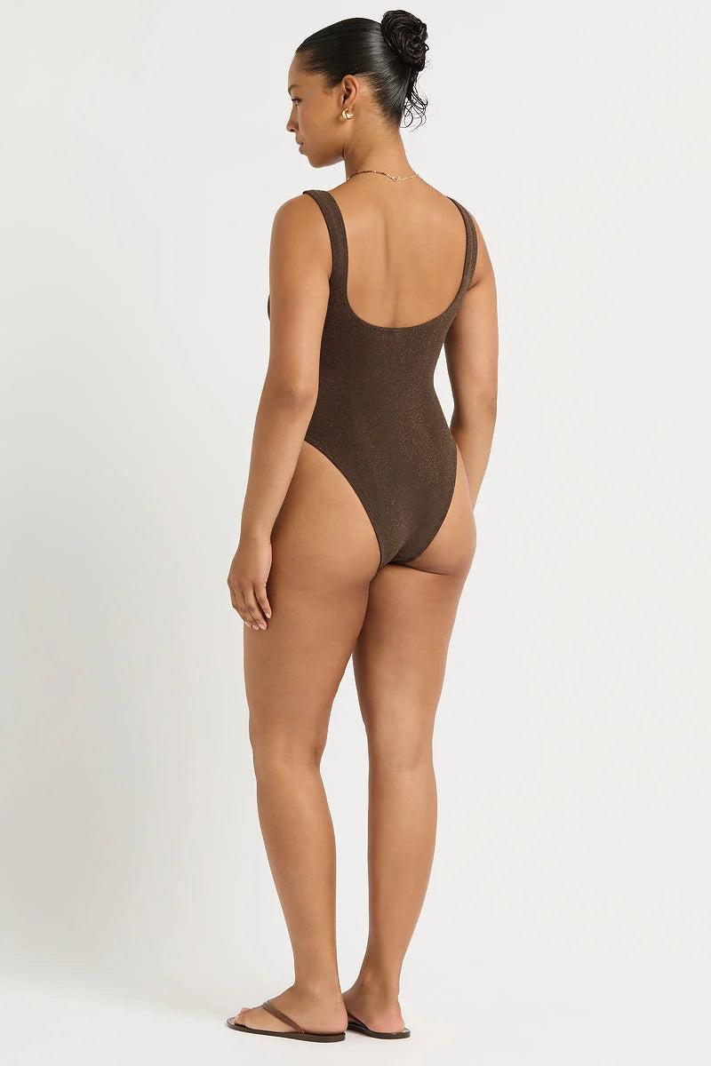 RING MADDOX ONEPIECE - WALNUT
