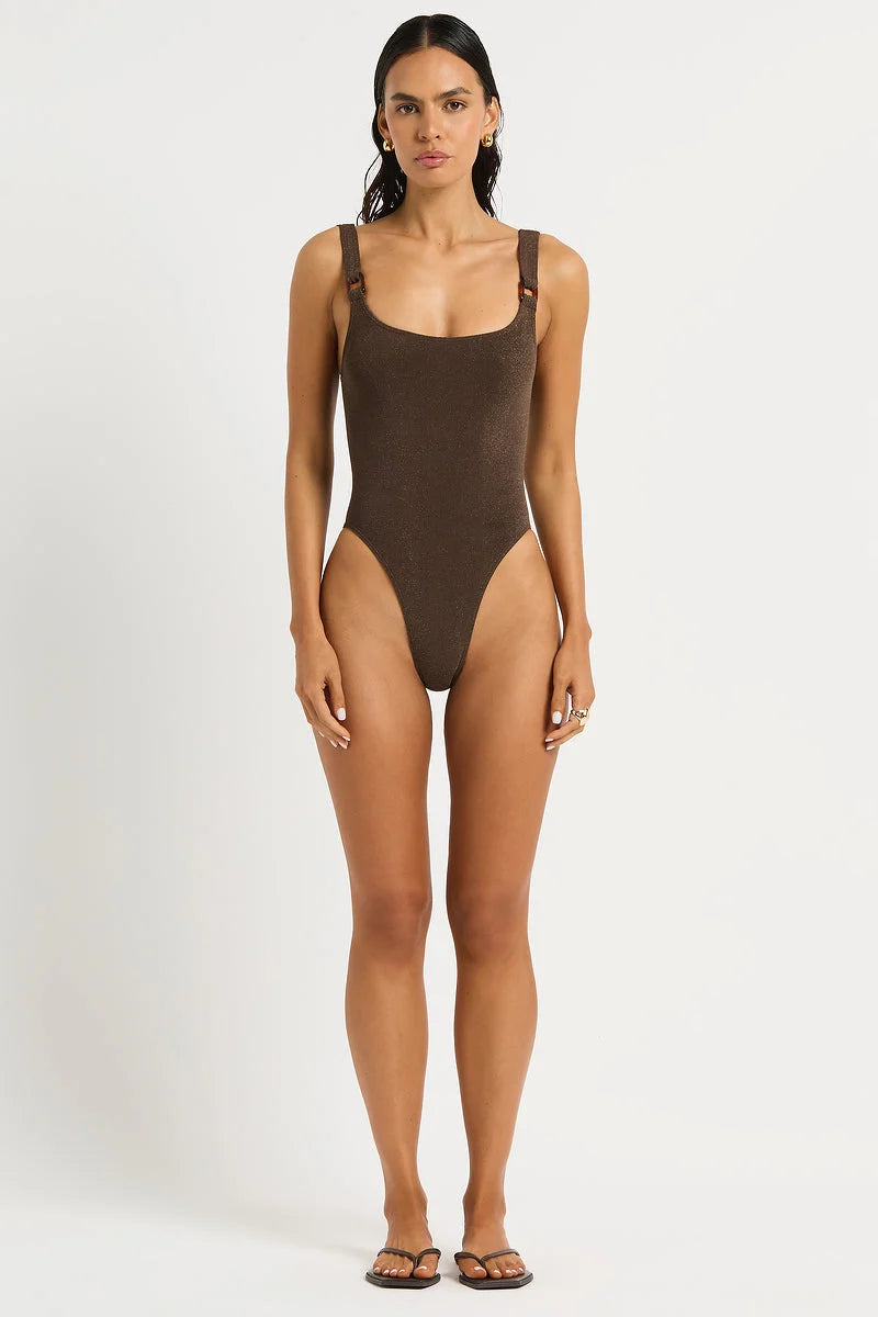 RING MADDOX ONEPIECE - WALNUT