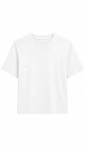 ATLAS CREWNECK TEE - WHITE