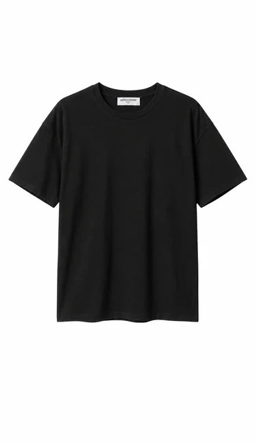 CAMRYN OVERSIZED TEE - BLACK
