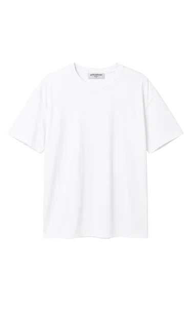 CAMRYN OVERSIZED TEE - WHITE