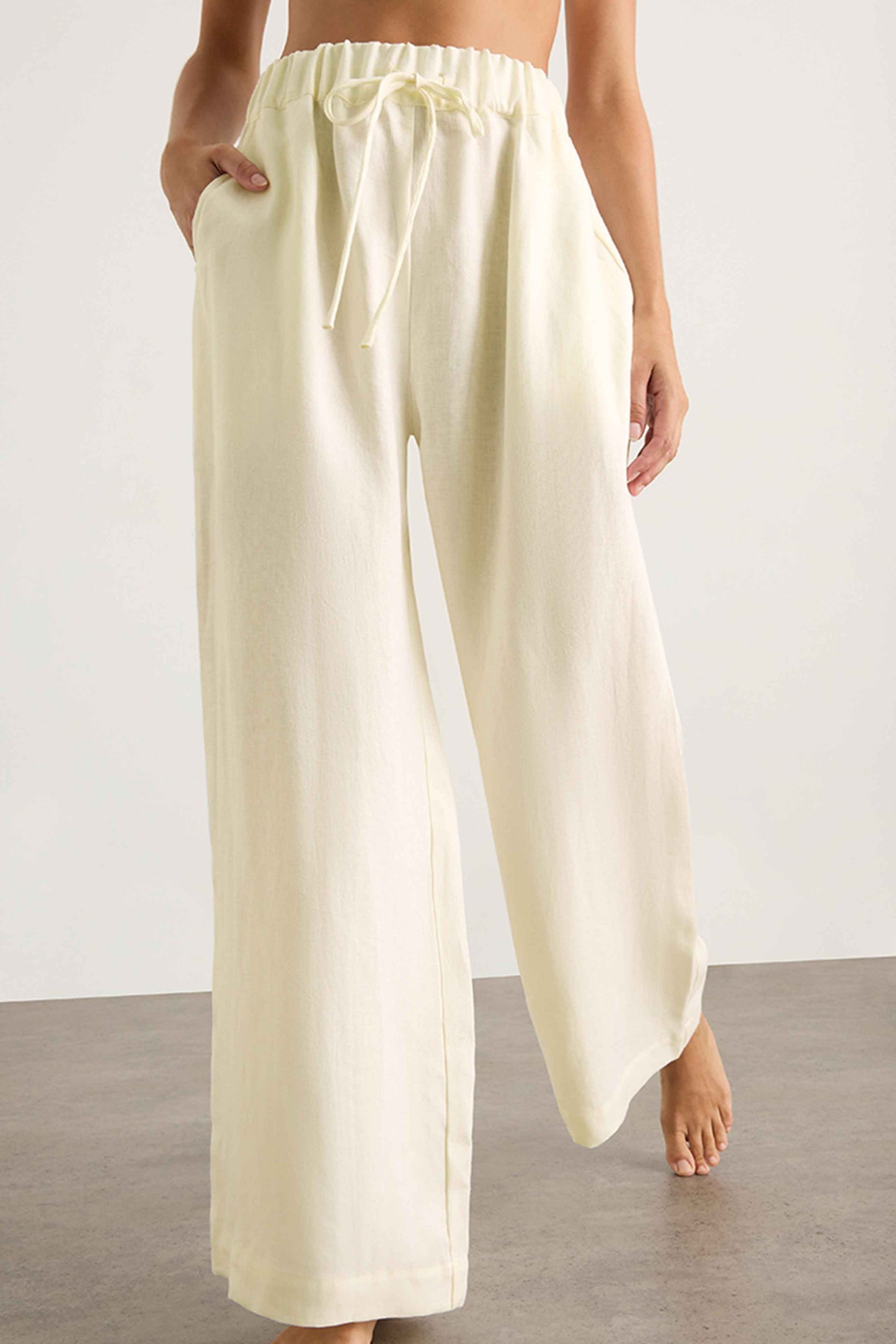 PANTHEON PANT - PORCELAIN