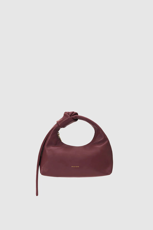 MINI GRACE BAG - DARK CHERRY