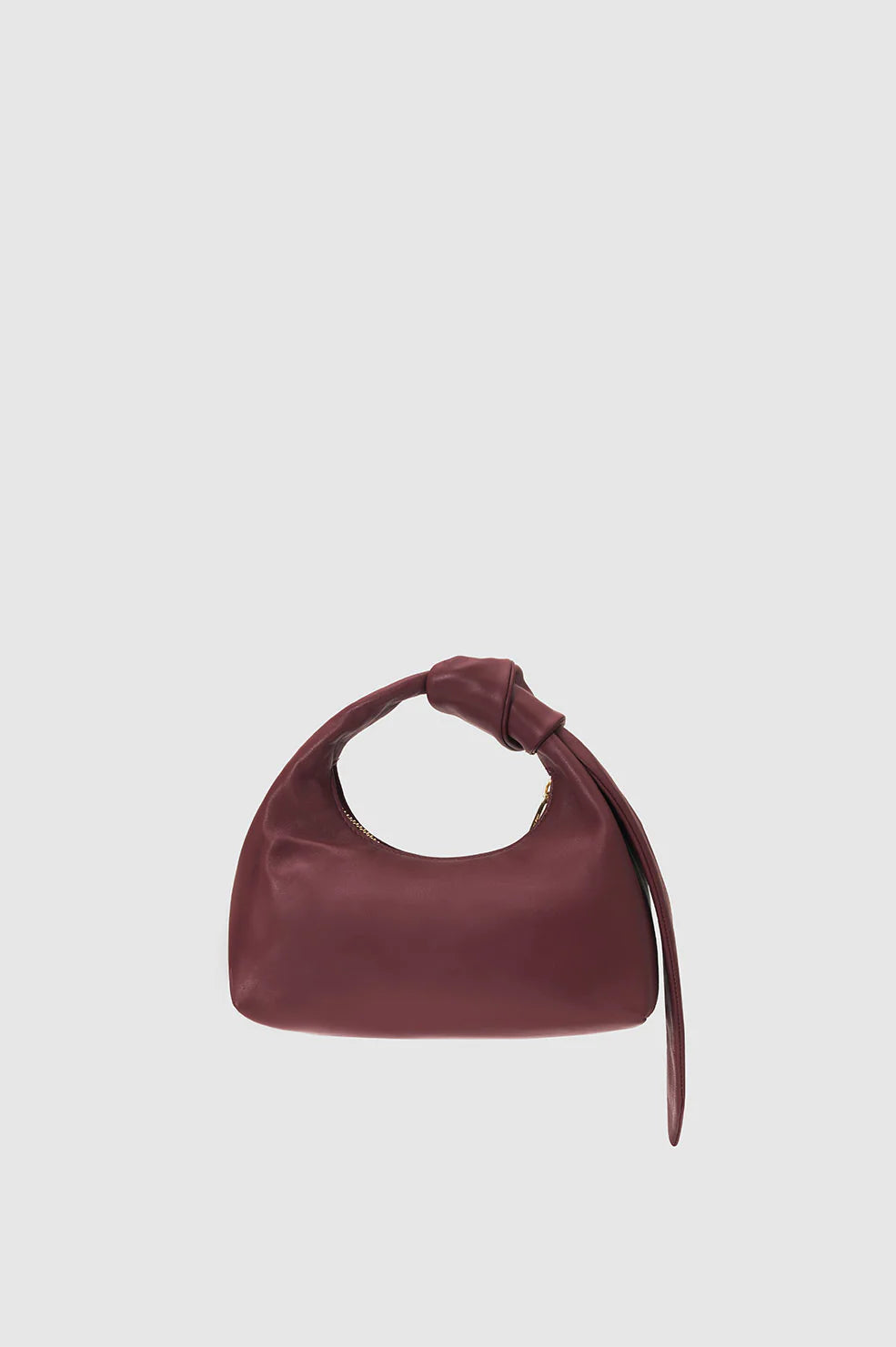 MINI GRACE BAG - DARK CHERRY