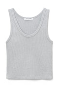 BLONDIE TANK - HEATHER GREY