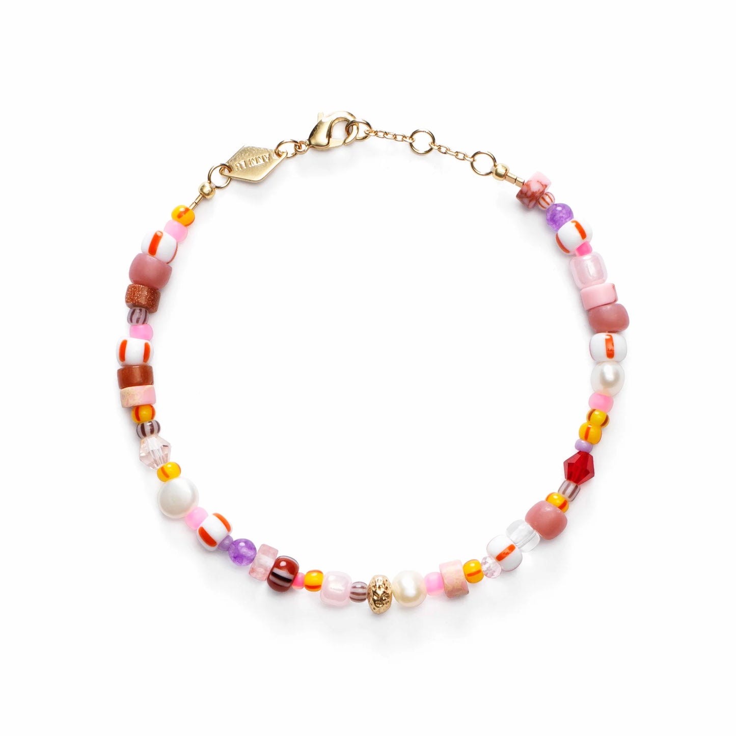 SURF RIDER BRACELET - PINK LOTUS