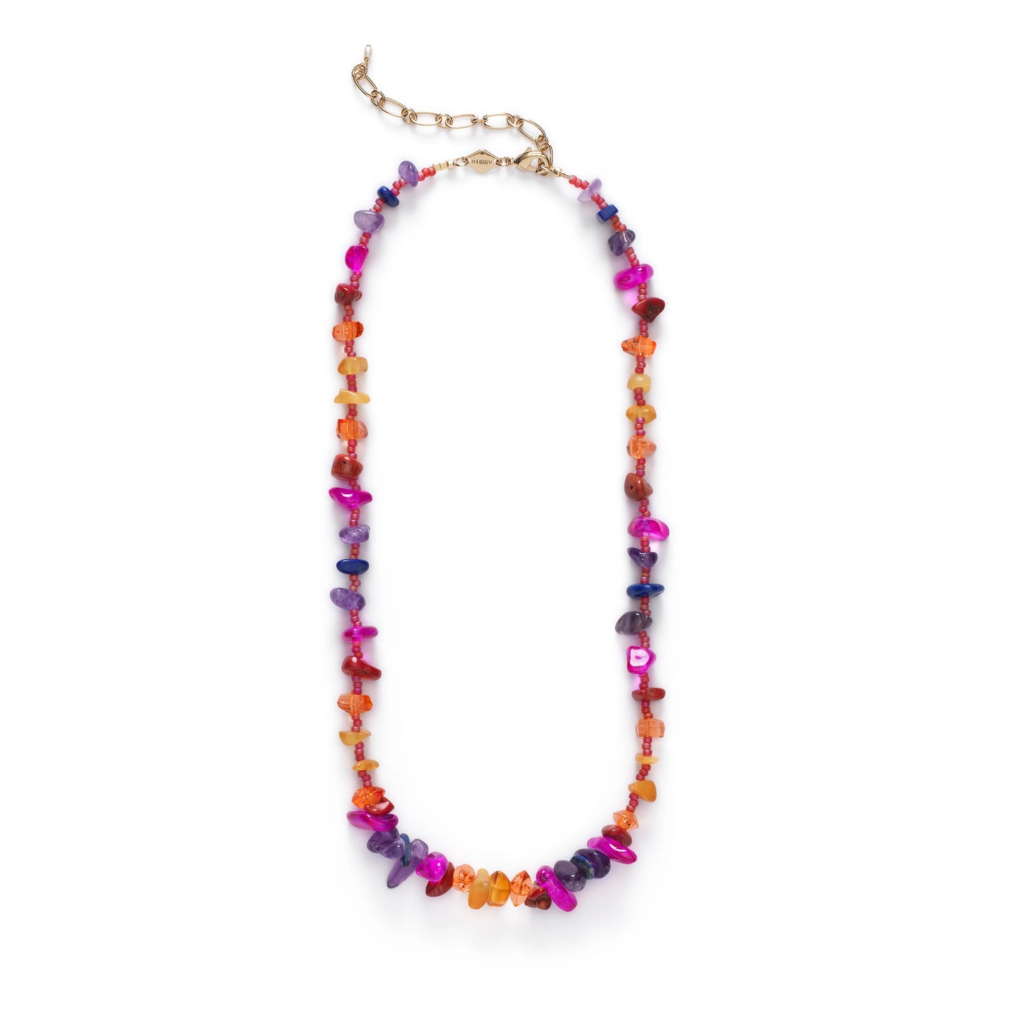 REEF NECKLACE - VIOLET