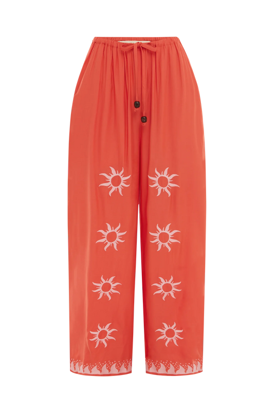 FORTUNA PANT - RED