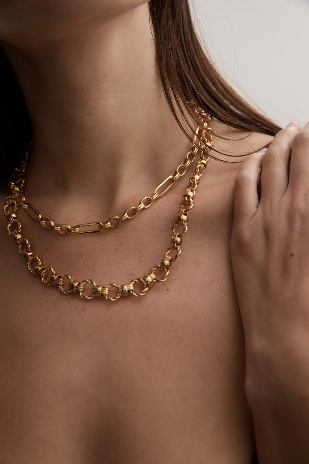 PAOLO NECKLACE - GOLD