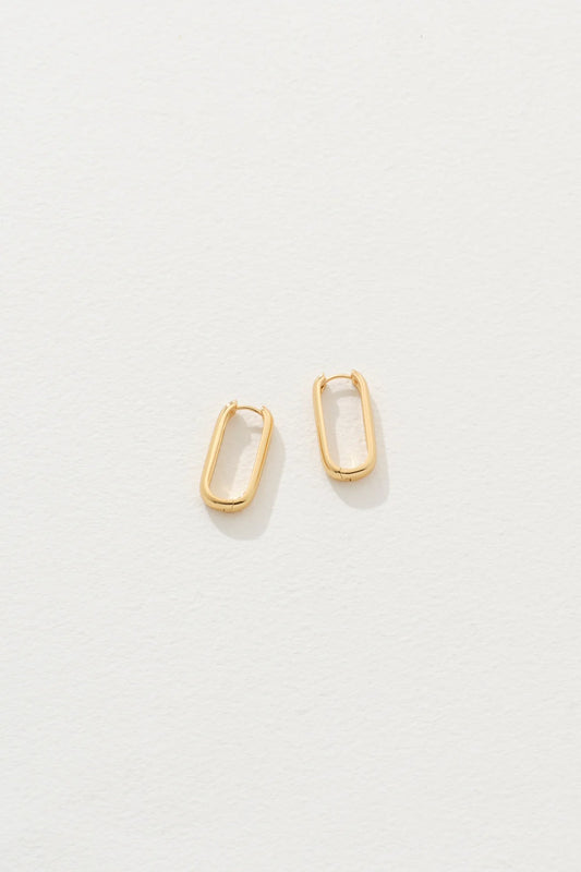 GIOVANNI EARRINGS - GOLD