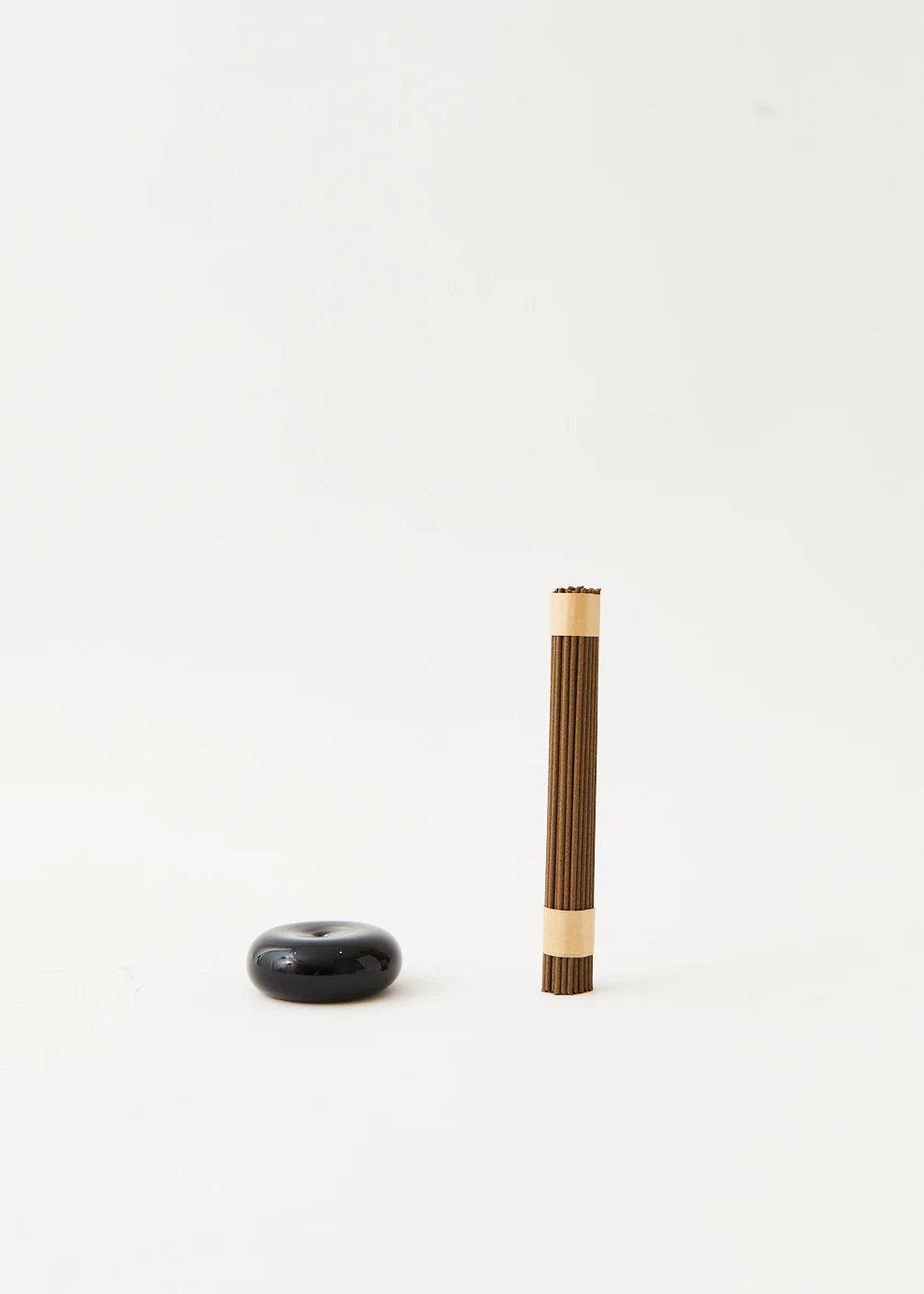 AND NOW RELAX INCENSE SET - LA CHAPELLE/BLACK PEBBLE