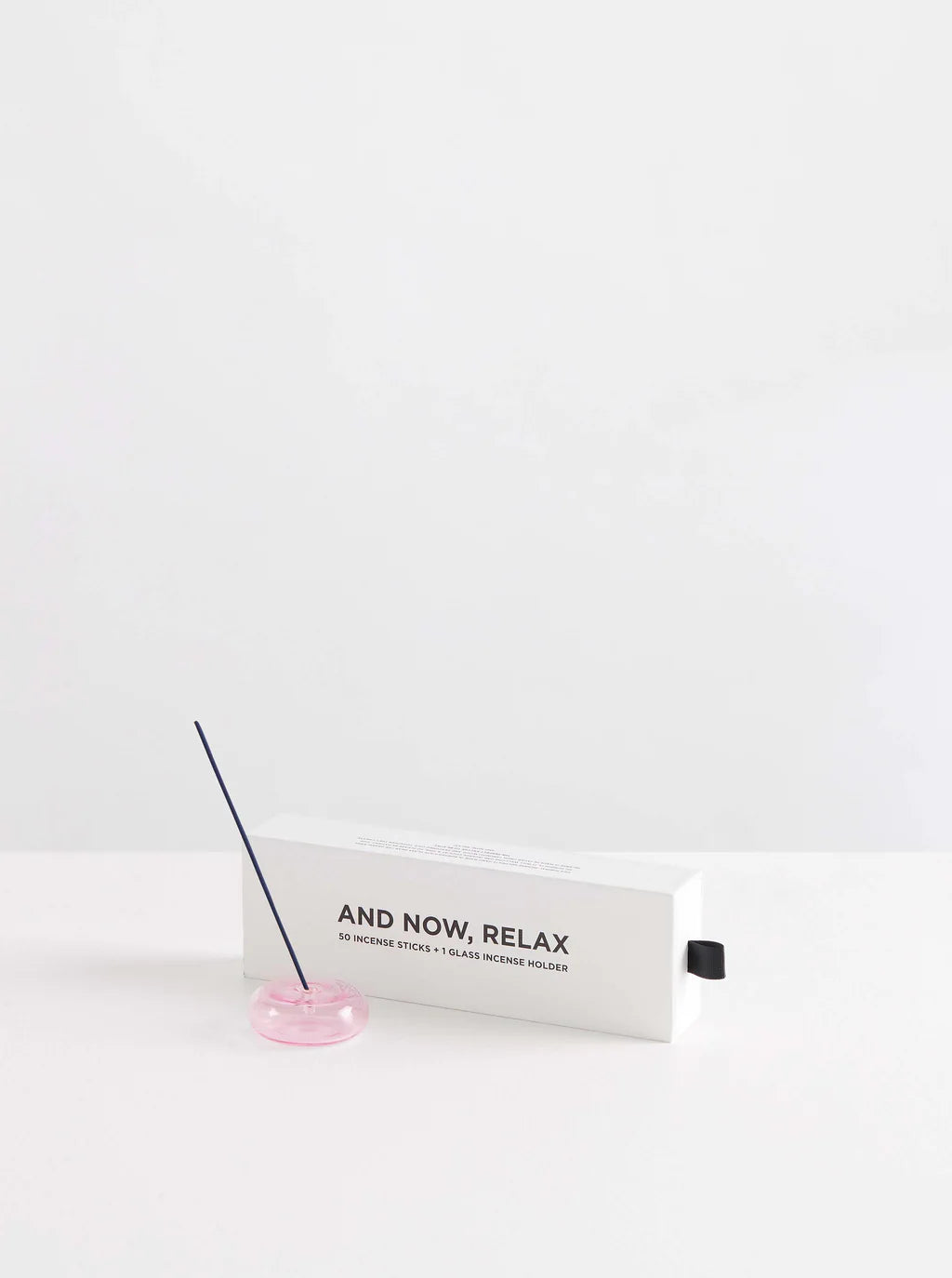 AND NOW RELAX INCENSE SET - PARIS/PINK PEBBLE