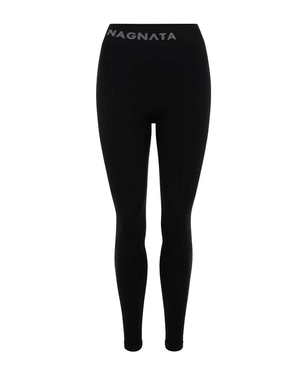 YANG RIB LEGGING - BLACK/BLACK