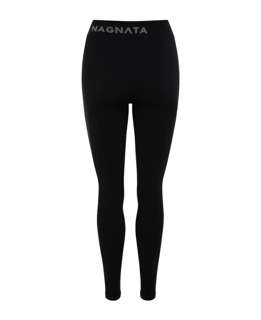 YANG RIB LEGGING - BLACK/BLACK