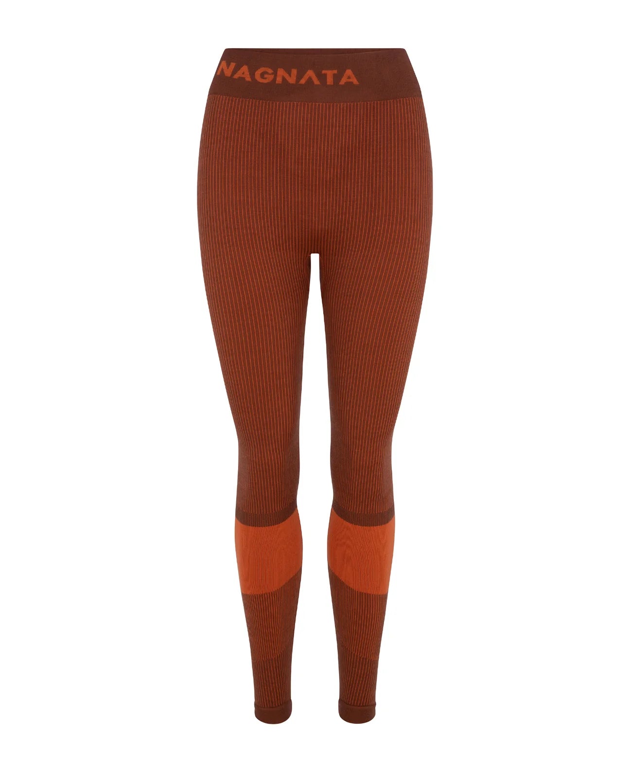 YANG RIB LEGGING - HENNA/CEDAR