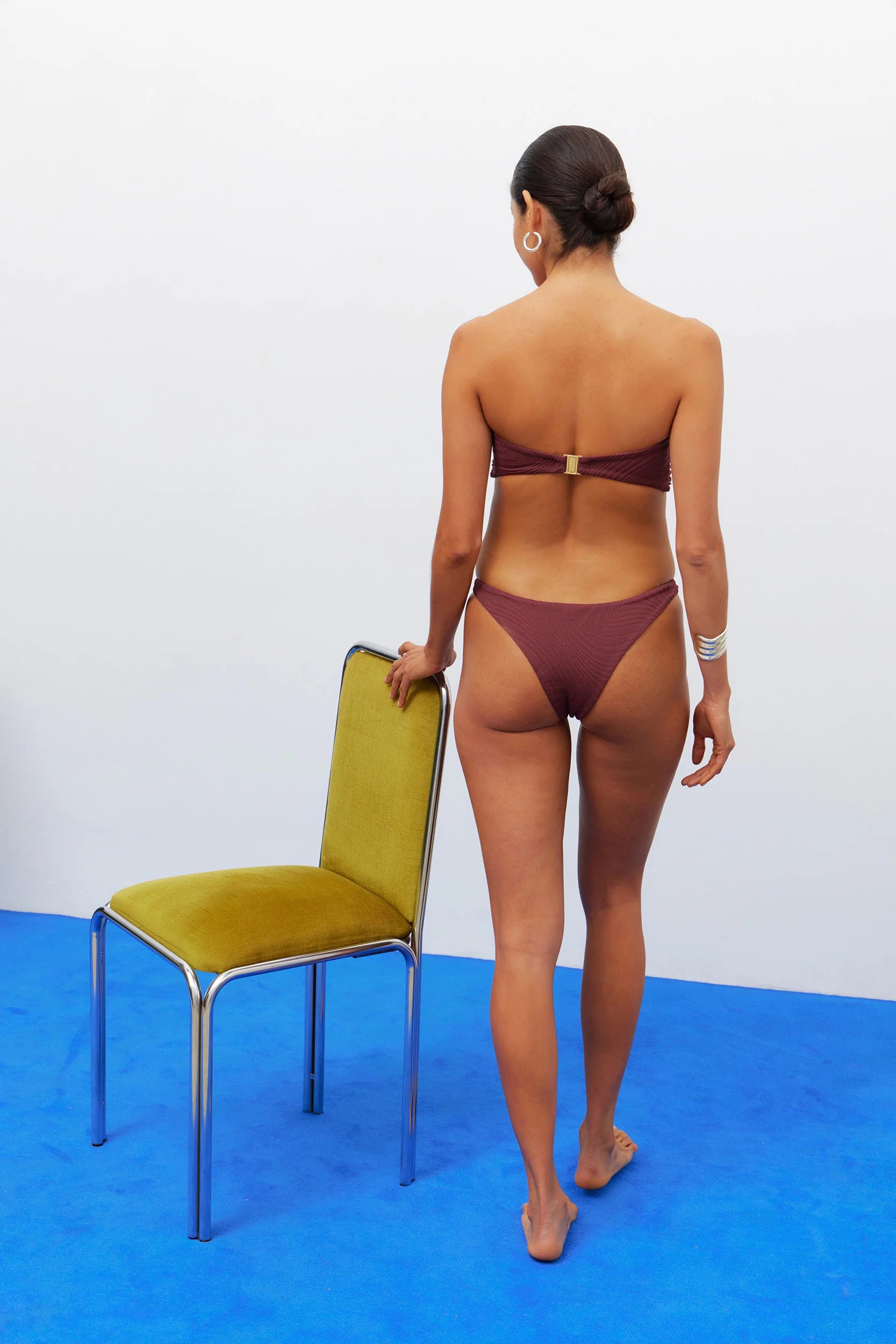HUNTER TOP - CHESTNUT