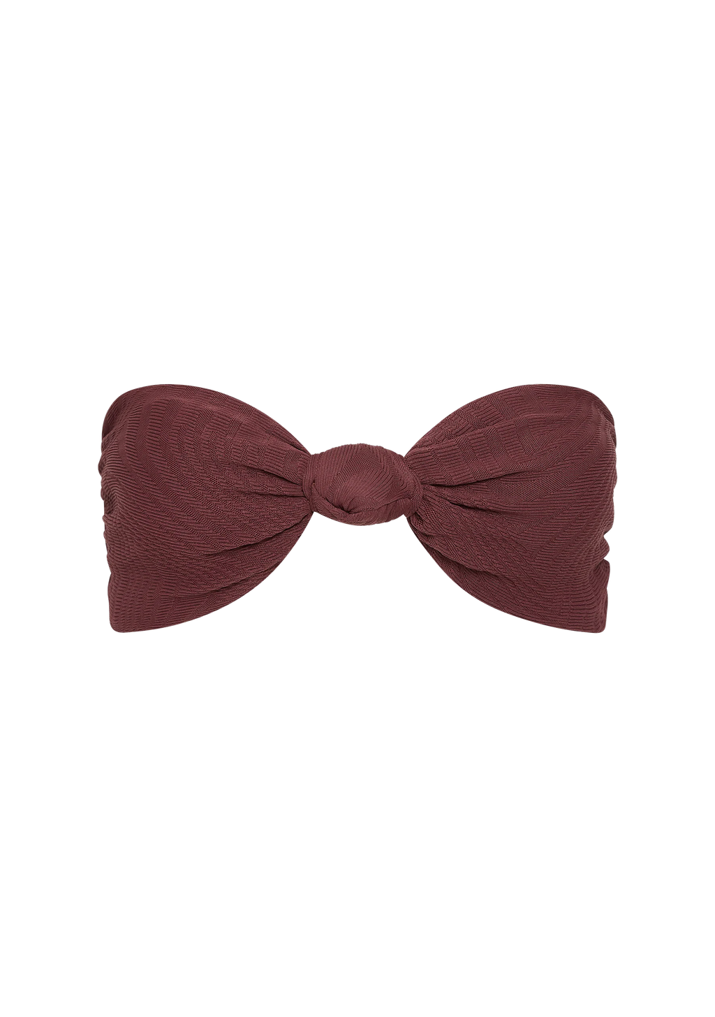 HUNTER TOP - CHESTNUT