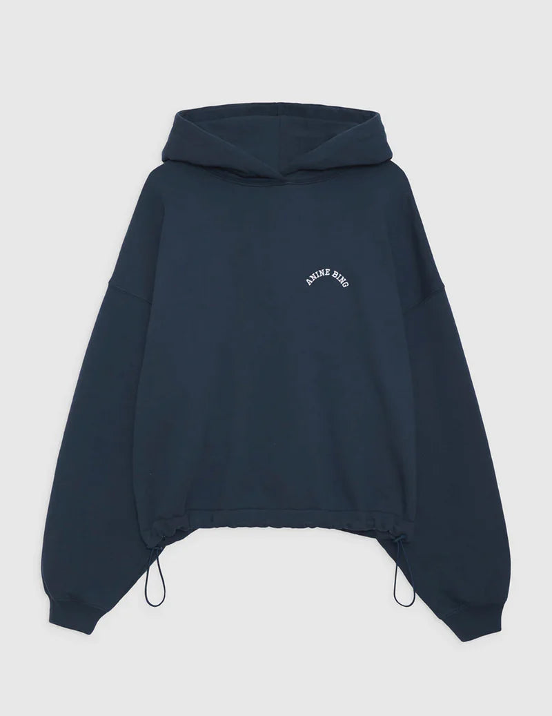 LUCY HOODIE ANINE BING - NAVY