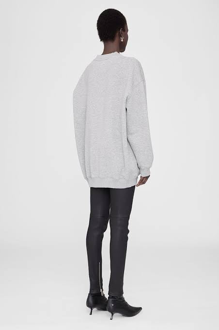 TYLER SWEATSHIRT PARIS - HEATHER GREY