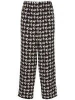 AIDEN PANT - HOUNDSTOOTH PRINT