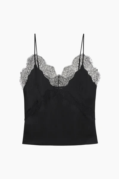 AMELIE CAMISOLE - BLACK