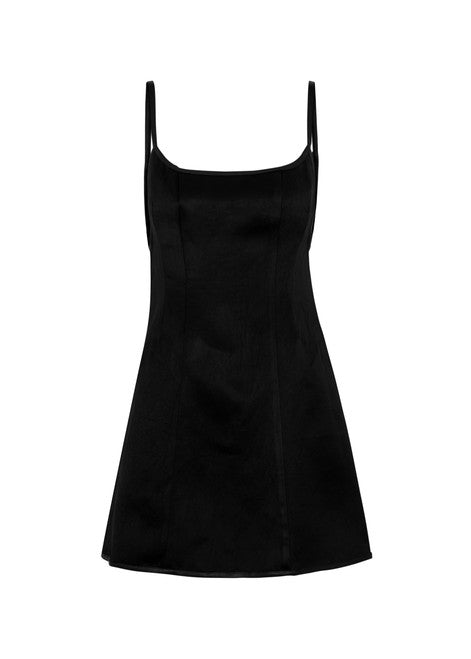 08 SAMMY MINI DRESS - BLACK