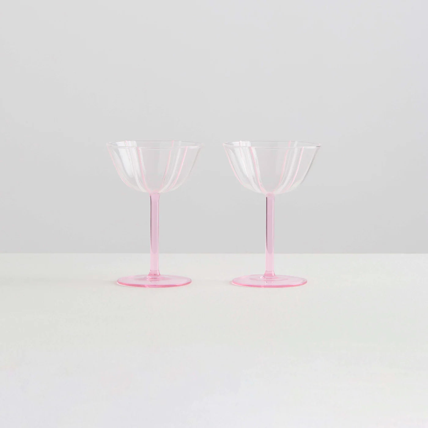 2 GRAND SOLEIL COUPES - PINK