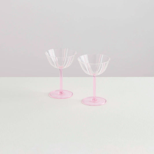 2 GRAND SOLEIL COUPES - PINK