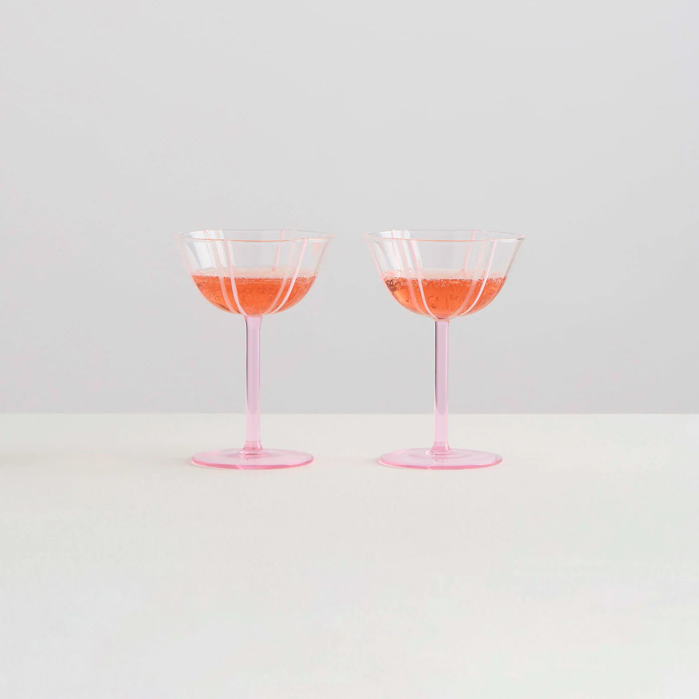 2 GRAND SOLEIL COUPES - PINK