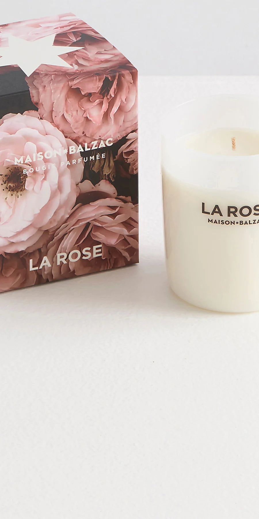 LA ROSE CANDLE - LARGE