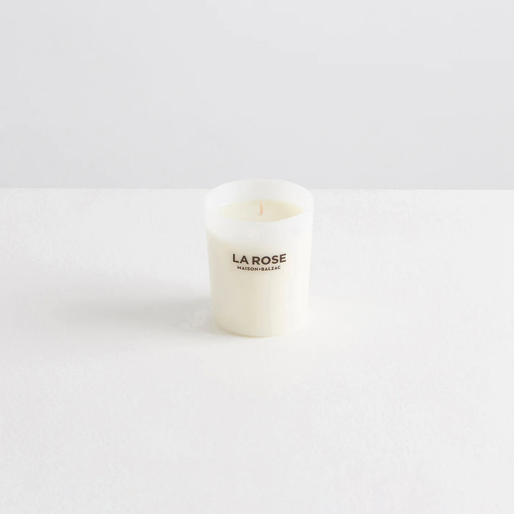 LA ROSE CANDLE - LARGE