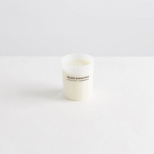 BLACK SASSAFRAS CANDLE - LARGE