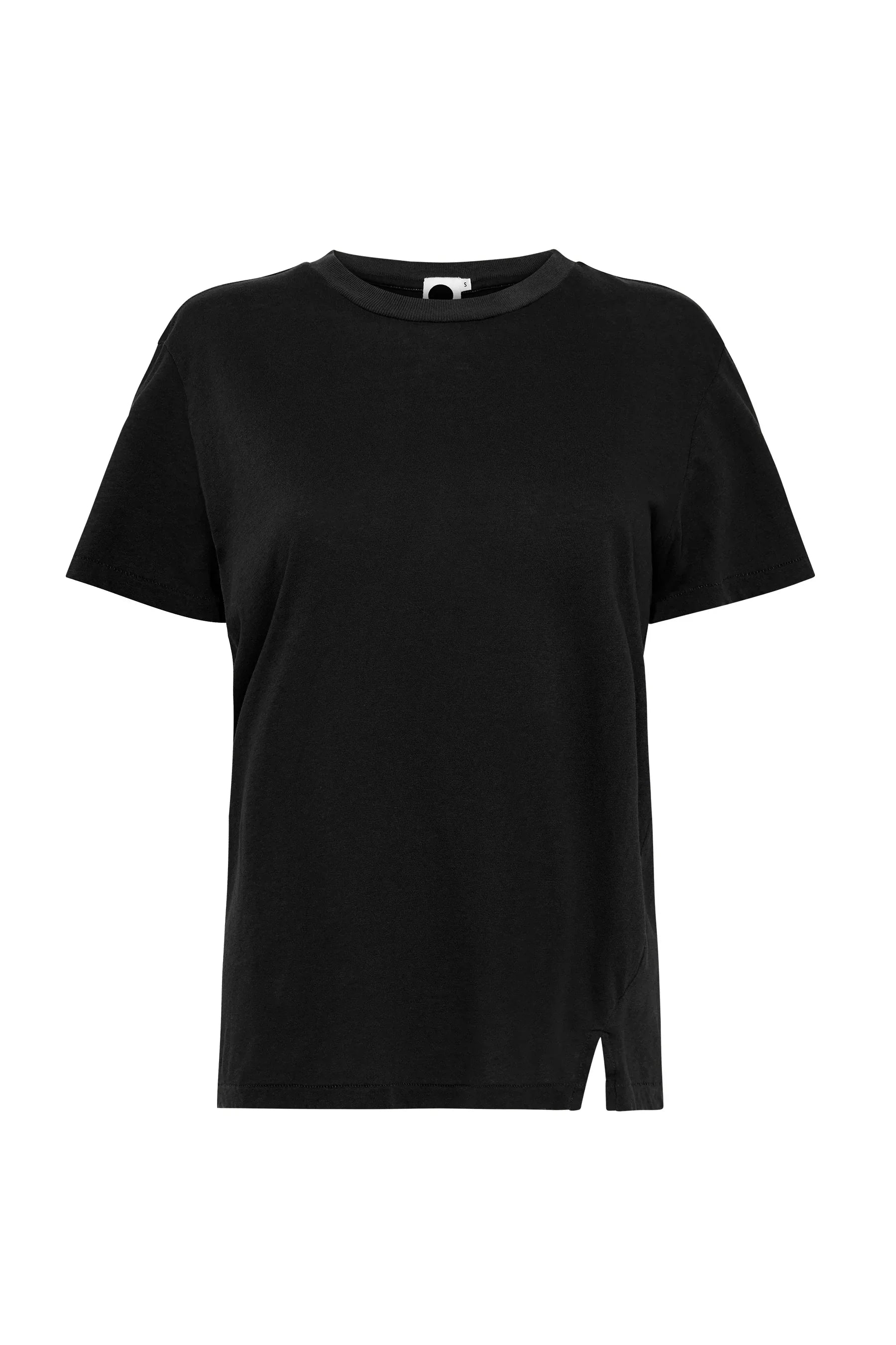 REGULAR CLASSIC S/S T SHIRT - BLACK