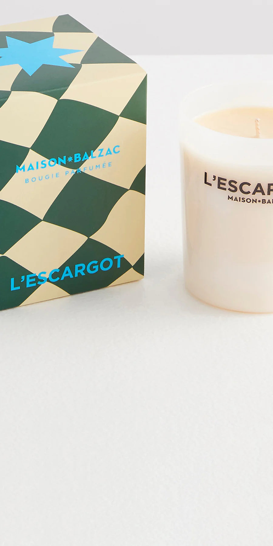 L'ESCARGOT CANDLE - LARGE