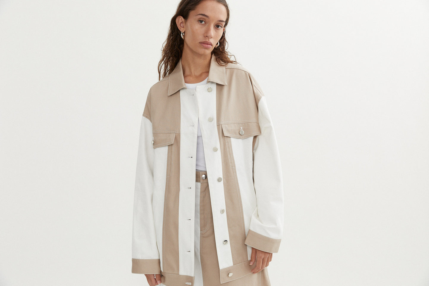 QUINN JACKET - BEIGE