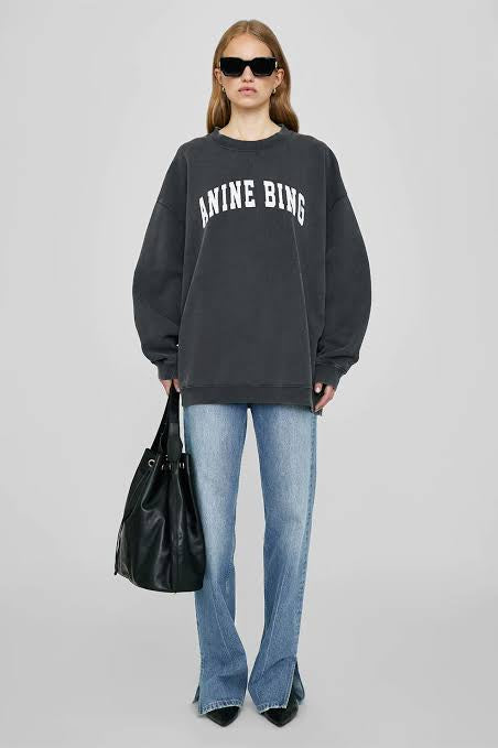 TYLER SWEATSHIRT - WASHED BLACK