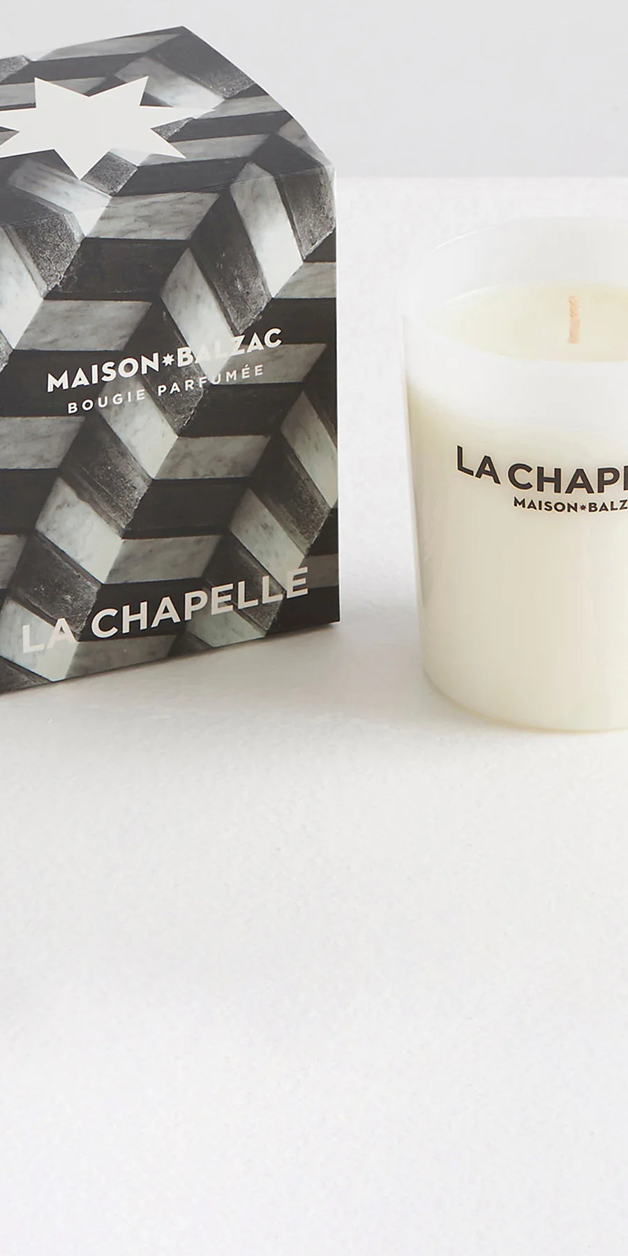 LA CHAPELLE CANDLE - LARGE