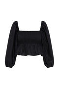 VIVICA TOP - BLACK