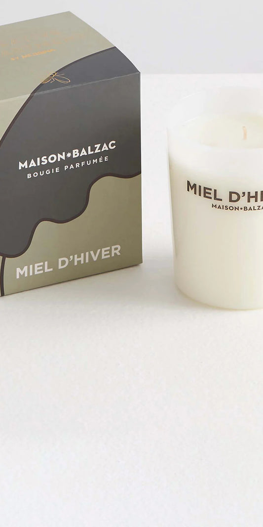 MIEL D'HIVER CANDLE - LARGE