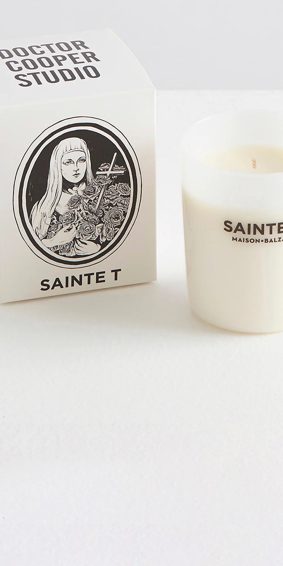 SAINTE T CANDLE - LARGE