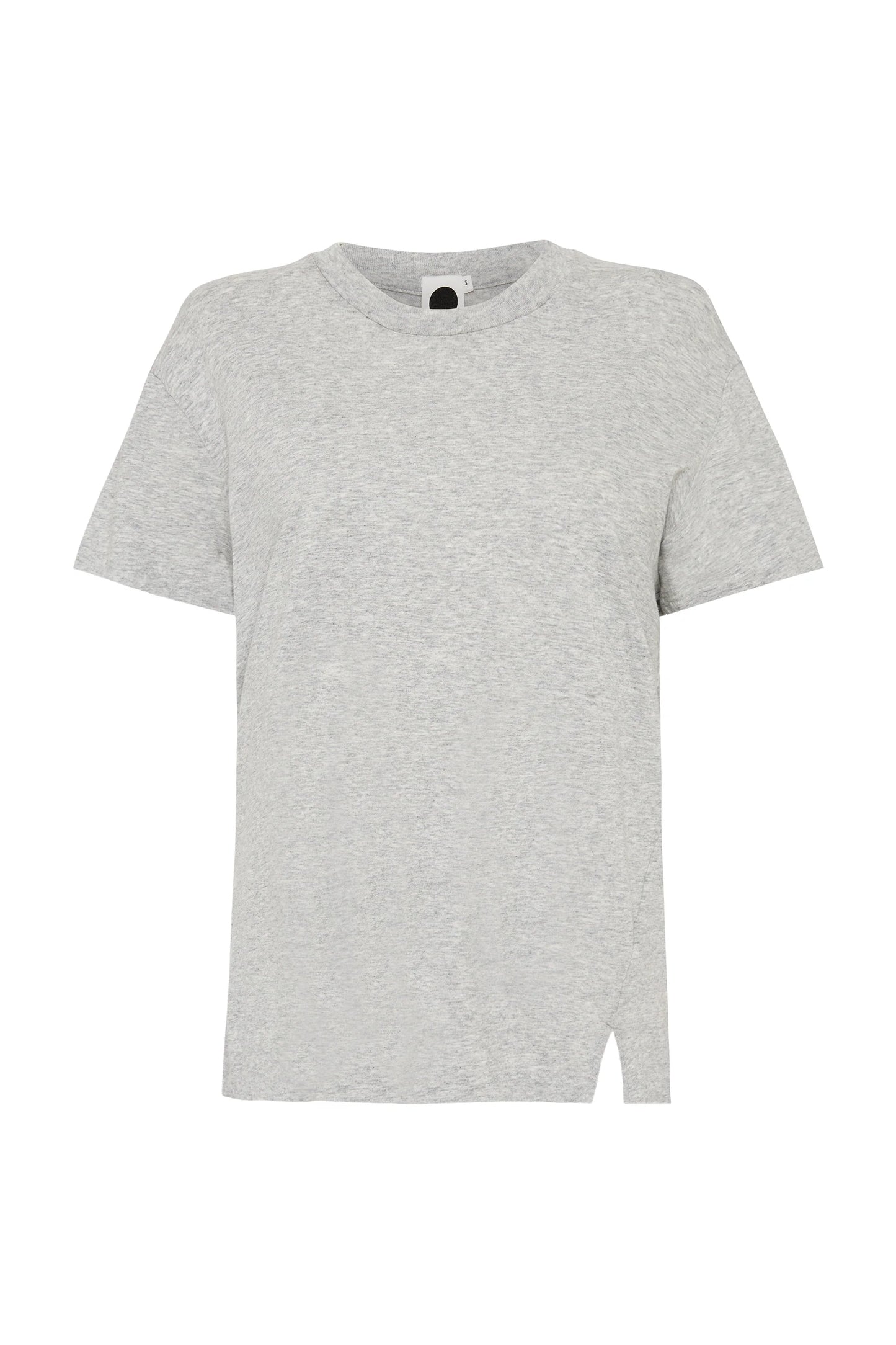 REGULAR CLASSIC S/S T SHIRT - GREY MARLE