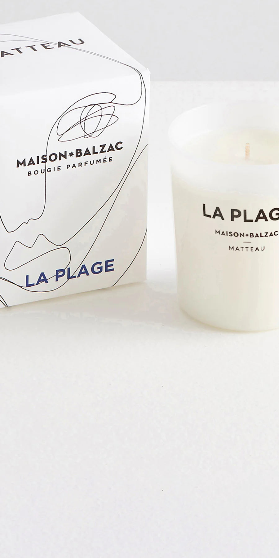 LA PLAGE CANDLE - LARGE